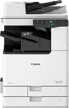 МФУ лазерный Canon imageRUNNER 2930i, A3, ч/б, 30 стр/мин (A4 ч/б), 15 стр/мин (A3 ч/б), 1200x1200 dpi, дуплекс, ДАПД-100 листов, сетевой, Wi-Fi, USB, белый/черный, требуется запуск через АСЦ (5975C005)