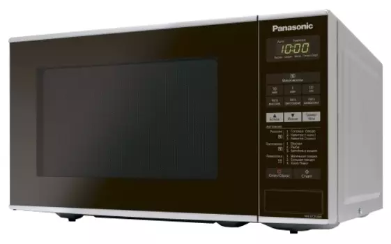 Микроволновая печь Panasonic NN-ST254MZPE 20 л, 800 Вт, черный/серебристый (NN-ST254MZPE)