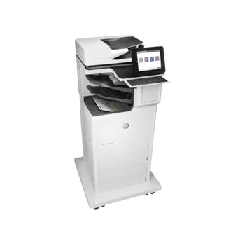 МФУ лазерный HP Color LaserJet Enterprise Flow M681z, A4, цветной, 47стр/мин (A4 ч/б), 47стр/мин (A4 цв.), 1200x1200dpi, дуплекс, ДАПД-150 листов, факс, сетевой, USB (J8A13A)