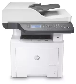 МФУ лазерный HP Laser 432fdn, A4, ч/б, 40стр/мин (A4 ч/б), 1200x1200dpi, дуплекс, ДАПД-50 листов, сетевой, USB (7UQ76A#B19)