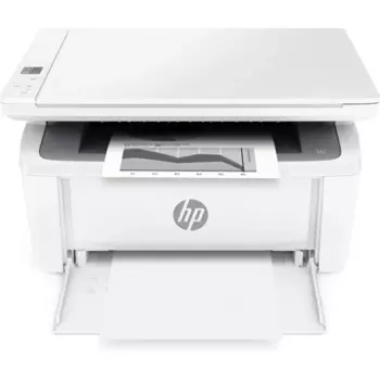 МФУ лазерный HP LaserJet M141w, A4, ч/б, 20стр/мин (A4 ч/б), 600x600 dpi, Wi-Fi, USB (7MD74A)
