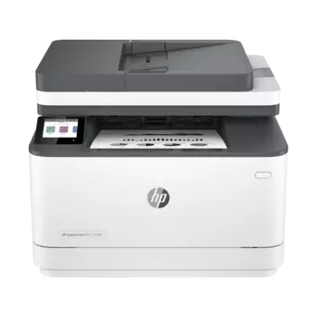 МФУ лазерный HP LaserJet Pro 3103fdn, A4, ч/б, 33 стр/мин (A4 ч/б), 1200x1200 dpi, дуплекс, АПД-50 листов, сетевой, USB, белый/черный (3G631A)