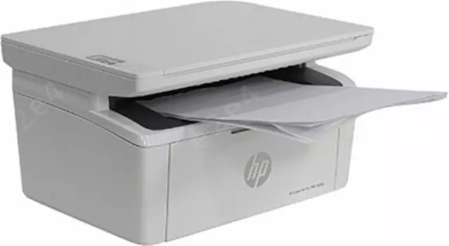 МФУ лазерный HP LaserJet Pro M28w, A4, ч/б, 18стр/мин (A4 ч/б), 600x600dpi, Wi-Fi, USB (W2G55A)
