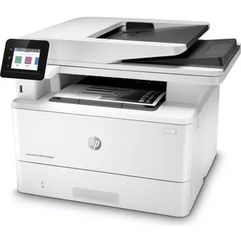 МФУ лазерный HP LaserJet Pro M428fdn RU, A4, ч/б, 38стр/мин (A4 ч/б), 1200x1200dpi, дуплекс, ДАПД-50 листов, факс, сетевой, USB (W1A32A)