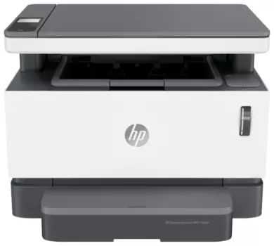 МФУ лазерный HP Neverstop Laser 1200n, A4, ч/б, 20стр/мин (A4 ч/б), 600x600dpi, сетевой, USB (5HG87A)