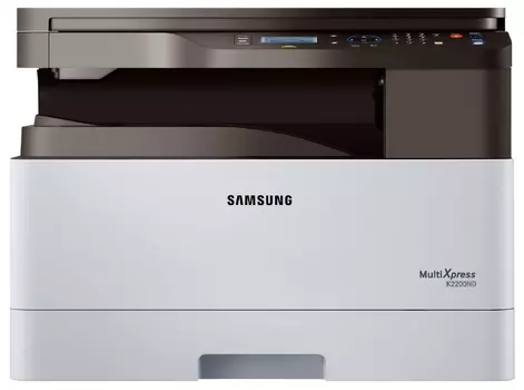 МФУ лазерный Samsung SL-K2200ND, A3, ч/б, 20стр/мин (A4 ч/б), 1200x1200dpi, дуплекс, сетевой, USB (SL-K2200ND/XEV)