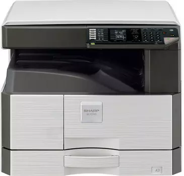 МФУ лазерный Sharp NovaL AR7024EU, A3, ч/б, 24стр/мин (A4 ч/б), 12стр/мин (A3 ч/б), 600x600 dpi, USB, крышка, стартовый комплект, требуется запуск через АСЦ (AR7024EU)