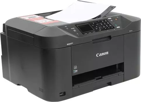 МФУ струйный Canon Maxify MB2140, A4, цветной, 19стр/мин (A4 ч/б), 13стр/мин (A4 цв.), 1200x600dpi, дуплекс, АПД-50 листов, факс, Wi-Fi, USB (0959C007)