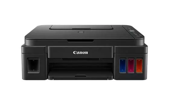 МФУ струйный Canon Pixma G2411, A4, цветной, 8.8стр/мин (A4 ч/б), 5стр/мин (A4 цв.), 4800x1200dpi, СНПЧ, USB (2313C025)