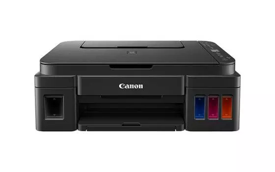МФУ струйный Canon Pixma G3411, A4, цветной, 8.8стр/мин (A4 ч/б), 5стр/мин (A4 цв.), 4800x1200dpi, СНПЧ, Wi-Fi, USB (2315C025)