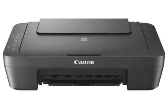 МФУ струйный Canon Pixma MG2546S, A4, цветной, 8 стр/мин (A4 ч/б), 4 стр/мин (A4 цв.), 4800x600dpi, USB, черный (0727C081/0727C081AA)