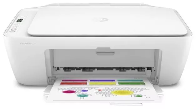 МФУ струйный HP DeskJet 2720, A4, цветной, 7.5стр/мин (A4 ч/б), 5.5стр/мин (A4 цв.), 4800x1200dpi, Wi-Fi, USB (3XV18B)