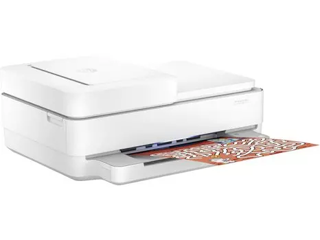 МФУ струйный HP DeskJet Plus Ink Advantage 6475, A4, цветной, 10стр/мин (A4 ч/б), 7стр/мин (A4 цв.), 4800x1200dpi, дуплекс, факс, Wi-Fi, USB (5SD78C)