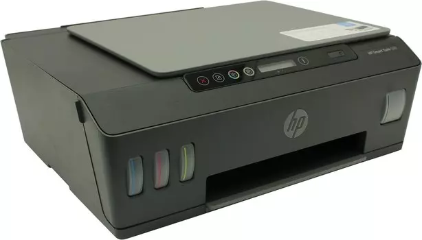 МФУ струйный HP Smart Tank 500, A4, цветной, 22 стр/мин/11 стр/мин (A4 ч/б), 16 стр/мин/5 стр/мин (A4 цв.), 1200x1200dpi, USB, черный (4SR29A)