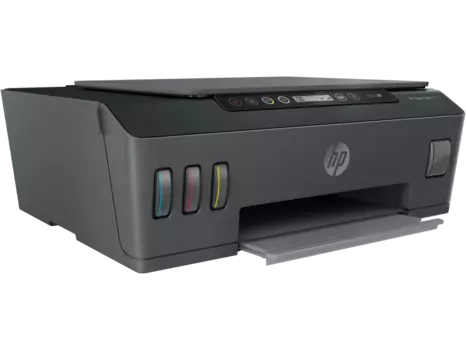 МФУ струйный HP Smart Tank 515, A4, цветной, 11стр/мин (A4 ч/б), 5стр/мин (A4 цв.), 1200x1200dpi, СНПЧ, Wi-Fi, USB (1TJ09A)