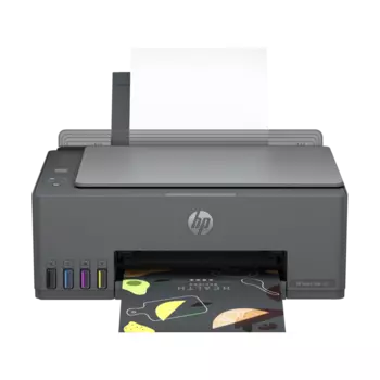 МФУ струйный HP Smart Tank 581, A4, цветной, 12 стр/мин (A4 ч/б), 5 стр/мин (A4 цв.), 4800x1200dpi, СНПЧ, Wi-Fi, USB, черный (4A8D4A)