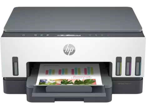 МФУ струйный HP Smart Tank 720, A4, цветной, 15стр/мин (A4 ч/б), 9стр/мин (A4 цв.), 4800x1200dpi, дуплекс, СНПЧ, Wi-Fi, USB (6UU46A)
