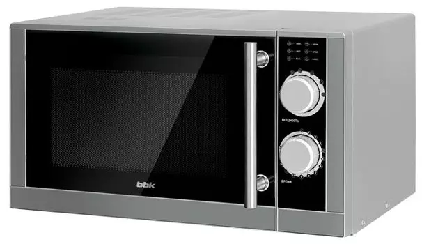 Микроволновая печь BBK SOLO 23MWS-929M 23 л, 900 Вт, черный (23MWS-929M/BX)
