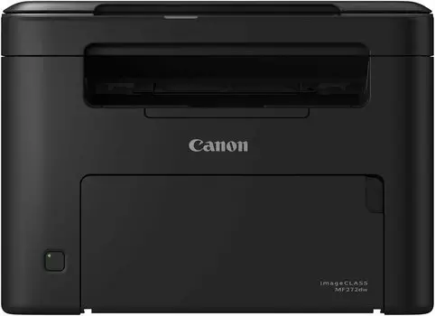 МФУ лазерный Canon i-SENSYS MF272dw, A4, ч/б, 29 стр/мин (A4 ч/б), 2400x600 dpi, дуплекс, сетевой, Wi-Fi, USB, черный (5621C013)