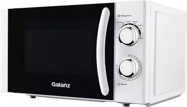 Микроволновая печь Galanz MOG-2001M 20л, 700Вт, черный/белый