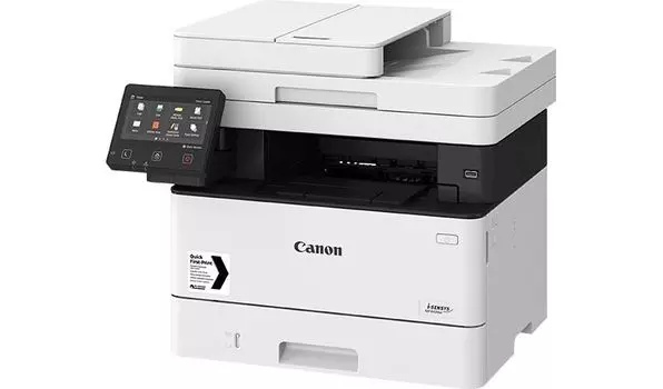 МФУ лазерный Canon i-SENSYS MF443dw, A4, ч/б, 38стр/мин (A4 ч/б), 1200x1200dpi, дуплекс, ДАПД-50 листов, сетевой, Wi-Fi, USB (3514C008)