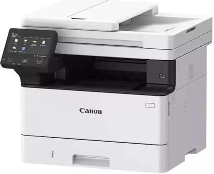 МФУ лазерный Canon i-SENSYS MF461DW, A4, ч/б, 36 стр/мин (A4 ч/б), 1200x1200 dpi, дуплекс, ДАПД-50 листов, сетевой, Wi-Fi, USB, белый/черный (5951C020)