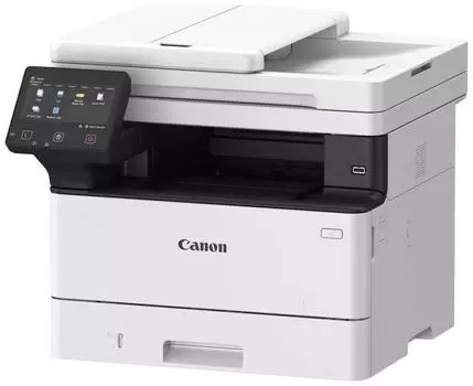 МФУ лазерный Canon i-SENSYS MF463dw, A4, ч/б, 40 стр/мин (A4 ч/б), 1200x1200 dpi, дуплекс, ДАПД-50 листов, сетевой, Wi-Fi, USB, белый/серый (5951C008)