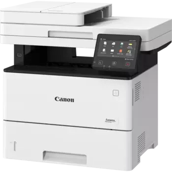 МФУ лазерный Canon i-SENSYS MF553dw, A4, ч/б, 43 стр/мин (A4 ч/б), 1200x1200 dpi, дуплекс, ДАПД-50 листов, факс, сетевой, Wi-Fi, USB, белый (5160C023/5160C010)