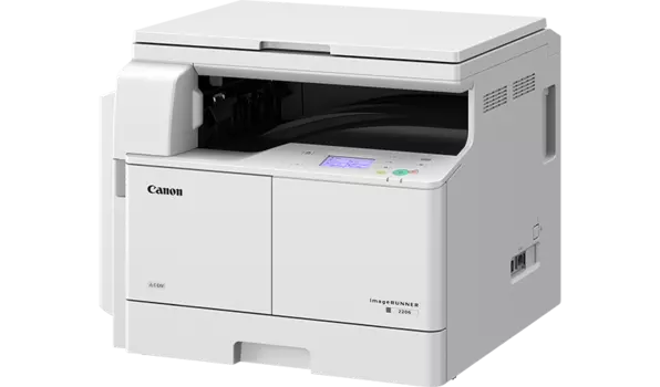 МФУ лазерный Canon imageRUNNER 2206 MFP, A3, ч/б, 22стр/мин (A4 ч/б), 11стр/мин (A3 ч/б), 600x600dpi, USB (3030C001)