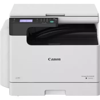 МФУ лазерный Canon imageRUNNER 2224N, A3, ч/б, 24 стр/мин (A4 ч/б), 12 стр/мин (A3 ч/б), 1200x1200 dpi, сетевой, Wi-Fi, USB, белый (5941C002)