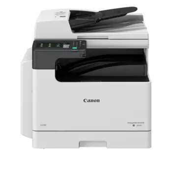 МФУ лазерный Canon imageRUNNER 2425i, A3, ч/б, 25стр/мин (A4 ч/б), 12стр/мин (A3 ч/б), 600x600dpi, дуплекс, ДАПД, сетевой, Wi-Fi, USB, требуется запуск через АСЦ (4293C004)
