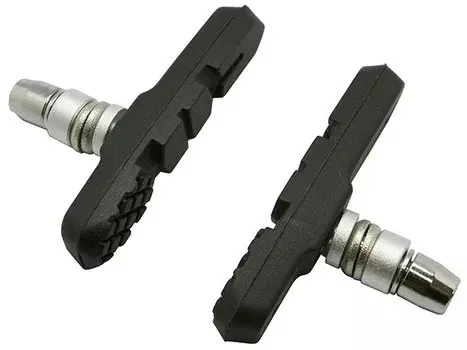 Колодки тормозные ZEIT Z-620 для V-brake, резьбовые, 72 мм, чёрные, Z-620