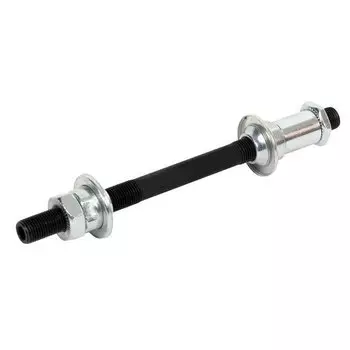 Ось велосипедная STG, для втулок SF-A09R 32H, O.L.D. 135 мм, AXLE S45C, 3/8", под эксцентрик, Х99038