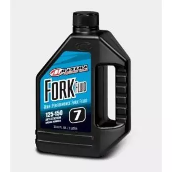 Масло вилочное Maxima Racing Fork Fluid 125/150, 7wt, 1 литр, 59901-7