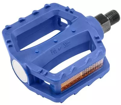 Педали велосипедные Feimin FP-651, детские, ось 1/2, синий, KU000843