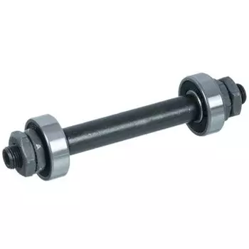 Ось велосипедная STG, с промподшипниками, для втулок SF A22F 32H, O.L.D. 100MM, AXLE S45C, 3/8"; под эксцентрик, Х99032