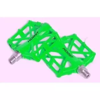 Педали велосипедные HORST H36 HORST, BMX, литые, широкие, с 2-мя промподшипниками, с шипами, 00-170849