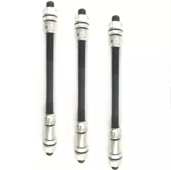 Ось задней втулки KENLI KL-901, 3/8"x190 мм, под гайки, в сборе, RKLHAKL901R3