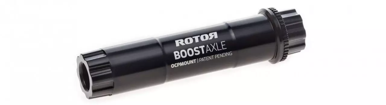 Ось шатунов Rotor Hawk&Raptor Axle Boost, черный, C02-098-98010-0