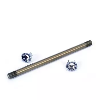 Ось задняя TBC Nutted Rear Hub Axle 150x12mm (12mm x 202mm, Material: Alloy)