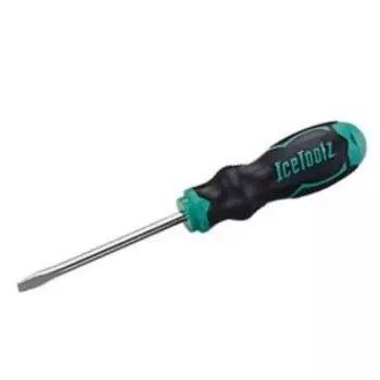 Отвертка IceToolz 28S6, плоская 6мм с магнитным наконечником, 6-800322