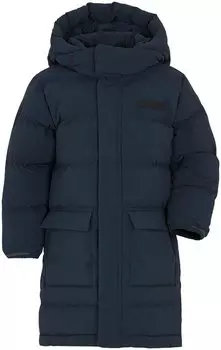 Пальто детское DIDRIKSONS SNOFRID KIDS PARKA LONG 039 морской бриз, 504345 (100 )