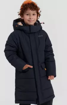 Пальто детское NORPPA MIGELE KID'S COAT, 203 маренго, 100440 (Размер: 120)