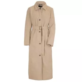 Пальто женское DIDRIKSONS ENGLA WNS COAT 451, бежевый, 2022, 504265 (Размер: 44, Цвет: бежевый)