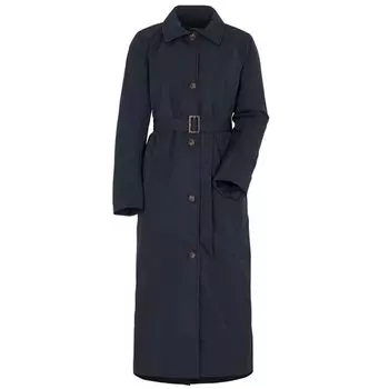Пальто женское DIDRIKSONS ENGLA WNS COAT 999, глубокая синяя ночь, 2022, 504265 (Размер: 44, Цвет: глубокая синяя ночь)