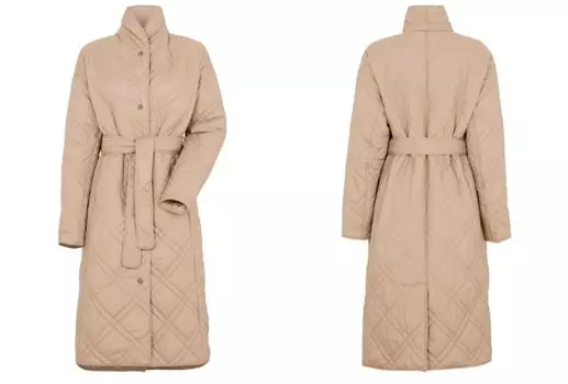 Пальто женское DIDRIKSONS FREJA WNS COAT 451 бежевый, 504376 (44/46 )