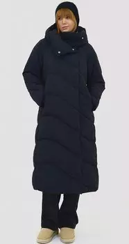 Пальто женское NORPPA MANARAGA COAT чёрный, 100207 (Размер: 36/38)