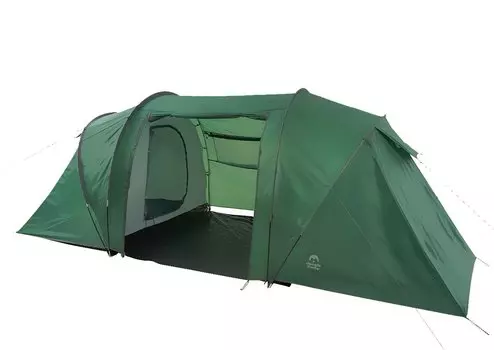 Палатка Jungle Camp Merano 4, зеленый, 70832