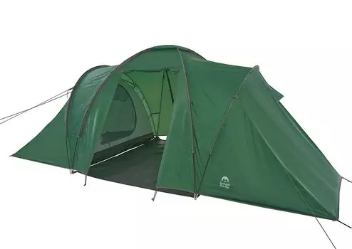 Палатка Jungle Camp Toledo Twin 6, зеленый, 70835