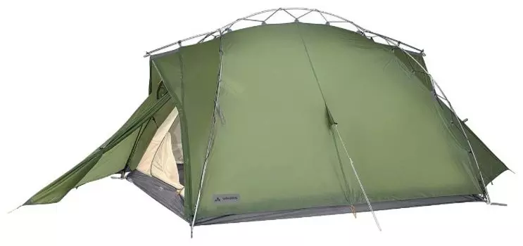 Палатка трехместная VAUDE Mark UL 3P, зеленый, 11806